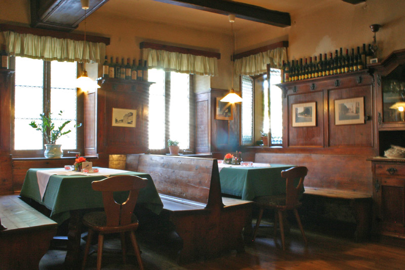 Gaststube Übersicht